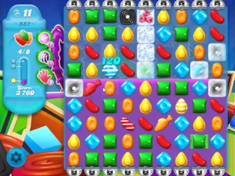 Candy Crush Soda Saga Level 557