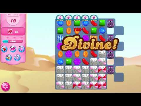 Candy Crush Saga LEVEL 7314 NO BOOSTERS