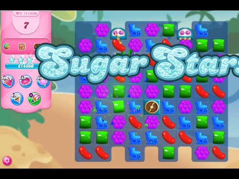 Candy Crush Saga Level 11230 (Sugar stars, No boosters)