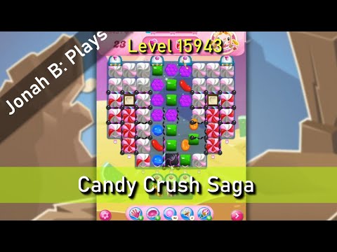 Candy Crush Saga Level 15943