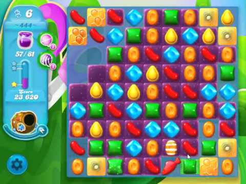 Candy Crush Soda Saga Level 444