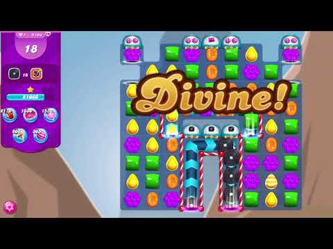 Candy Crush Saga LEVEL 9104 NO BOOSTERS (second version)