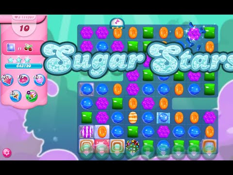 Candy Crush Saga Level 11391 (Sugar stars, No boosters)