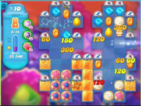 Candy Crush Soda Saga Level 3881 *