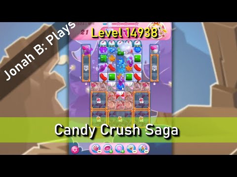 Candy Crush Saga Level 14938