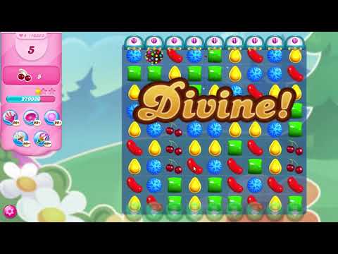 Candy Crush Saga Level 10823 NO BOOSTERS