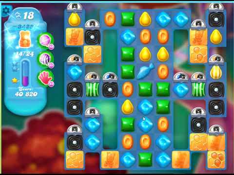 Candy Crush Soda Saga Level 3423 *