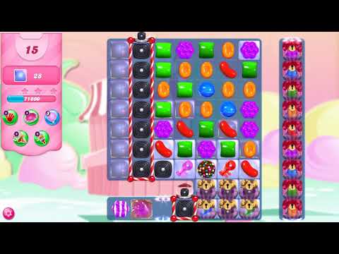 Candy Crush Saga Level 3706 NO BOOSTERS