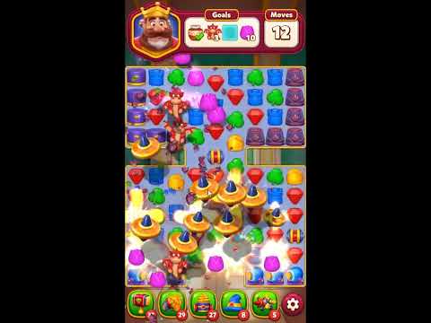 Royal Kingdom Level 908 - NO BOOSTERS GAMEPLAY 🏰 | SKILLGAMING ✔️