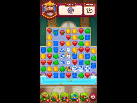 Royal Kingdom Level 451 - NO BOOSTERS GAMEPLAY 🏰 | SKILLGAMING ✔️