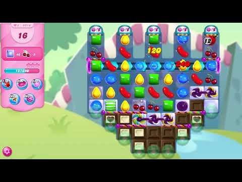 Candy Crush Saga Level 9214 NO BOOSTERS