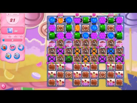 Candy Crush Saga Level 4934 NO BOOSTERS