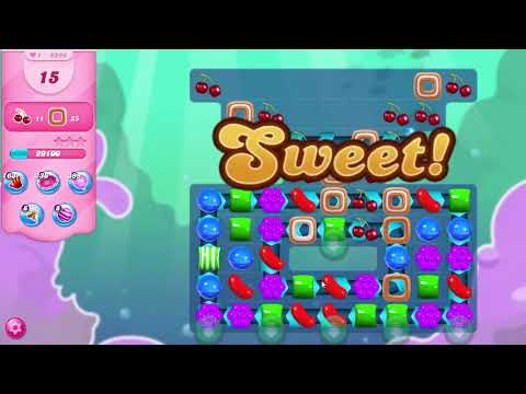 Candy Crush Saga Level 9296 NO BOOSTERS