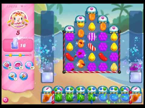 Candy Crush Saga Level 13628 - NO BOOSTERS | SKILLGAMING ✔️