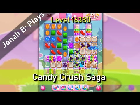 Candy Crush Saga Level 16380