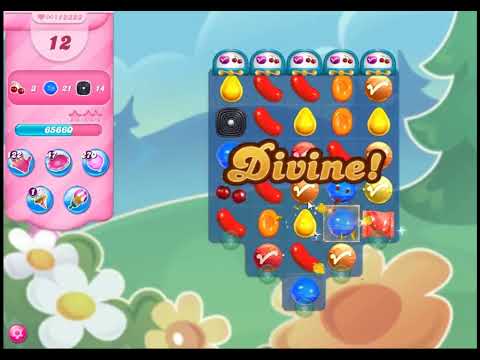 Candy Crush Saga Level 12323 - NO BOOSTERS | SKILLGAMING ✔️