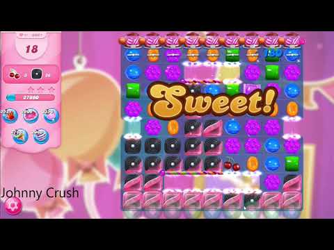 Candy Crush Saga Level 6001 NO BOOSTERS