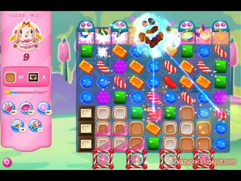 Candy Crush Saga Level 14256 (NO boosters)