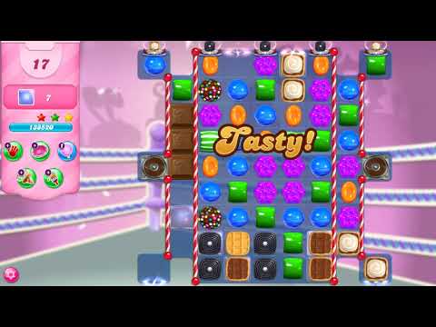 Candy Crush Saga Level 3729 NO BOOSTERS