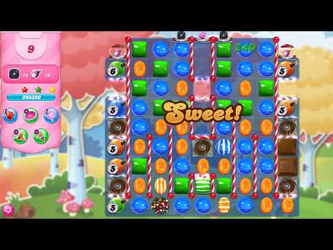 Candy Crush Saga Level 3628 NO BOOSTERS