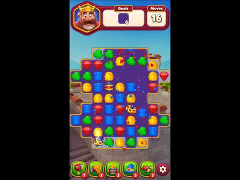 Royal Kingdom Level 301 - NO BOOSTERS GAMEPLAY 🏰 | SKILLGAMING ✔️