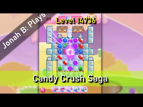 Candy Crush Saga Level 14736