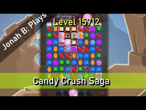Candy Crush Saga Level 15712