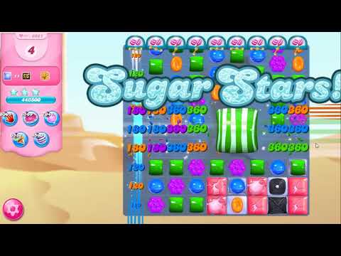 Candy Crush Saga LEVEL 6861 NO BOOSTERS