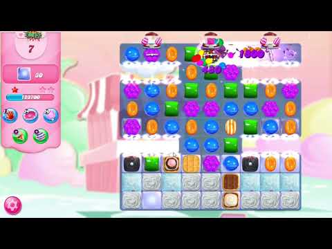 Candy Crush Saga Level 5335 NO BOOSTERS