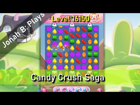 Candy Crush Saga Level 16150