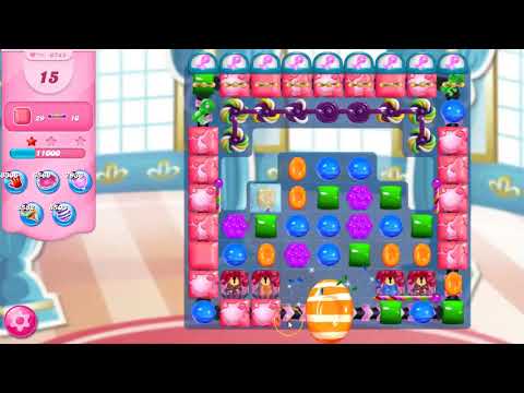 Candy Crush Saga LEVEL 6745 NO BOOSTERS