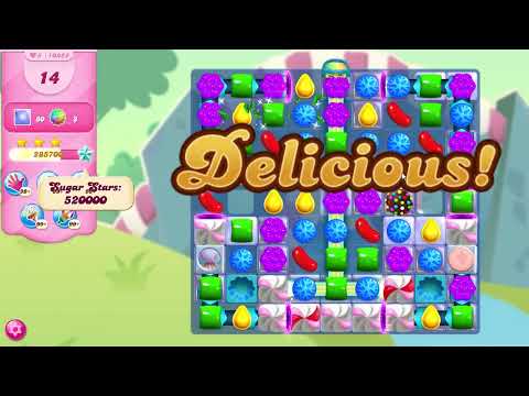 Candy Crush Saga Level 10862 NO BOOSTERS (second version)