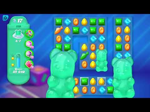 Candy Crush Soda Saga Level 119 - AppTipper.com