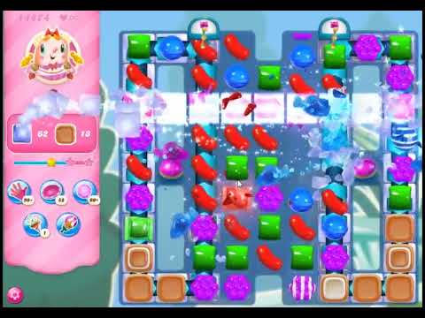 Candy Crush Saga Level 14474 - NO BOOSTERS | SKILLGAMING ✔️