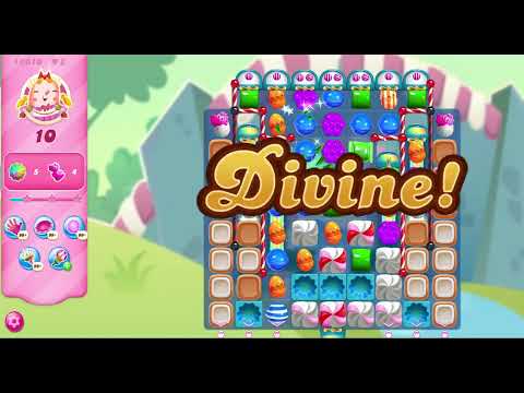 Candy Crush Saga Level 14010 - NO BOOSTERS