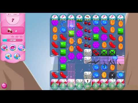 Candy Crush Saga Level 1001 NO BOOSTERS