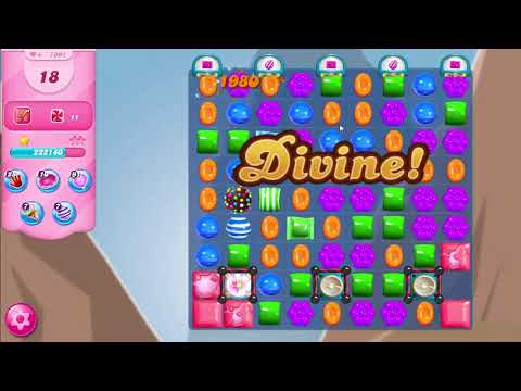 Candy Crush Saga LEVEL 7607 NO BOOSTERS