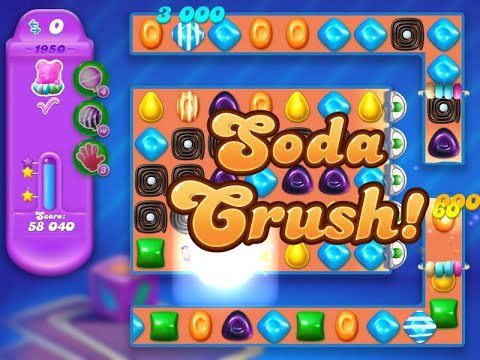 Candy Crush Soda Saga Level 1950 (NO boosters)