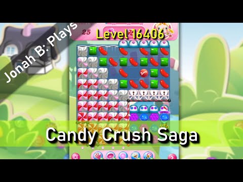 Candy Crush Saga Level 16406