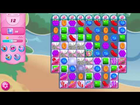 Candy Crush Saga LEVEL 7486 NO BOOSTERS