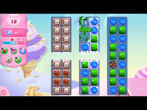 Candy Crush Saga Level 3136 NO BOOSTERS