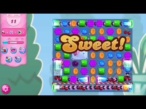 Candy Crush Saga LEVEL 7429 NO BOOSTERS