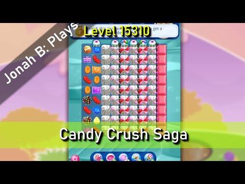 Candy Crush Saga Level 15310