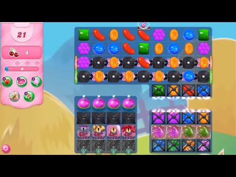 Candy Crush Saga Level 3214 NO BOOSTERS