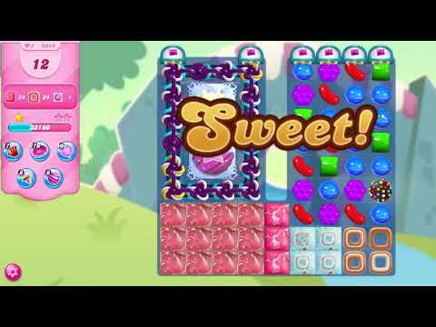 Candy Crush Saga Level 9659 NO BOOSTERS