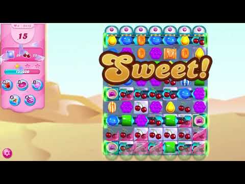 Candy Crush Saga Level 9416 NO BOOSTERS