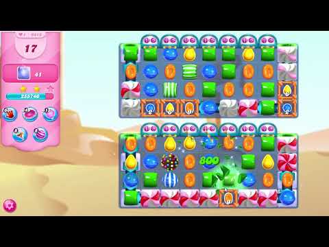 Candy Crush Saga Level 9418 NO BOOSTERS