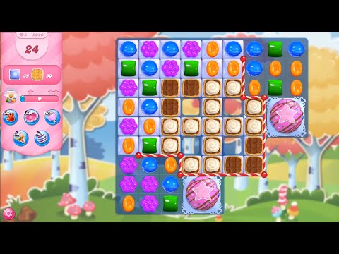 Candy Crush Saga Level 5020 NO BOOSTERS