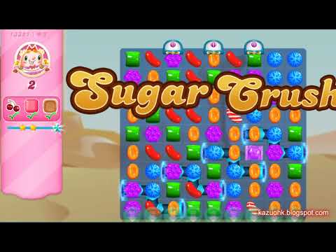 Candy Crush Saga Level 13321 (NO boosters)