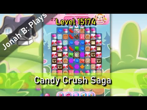 Candy Crush Saga Level 15174